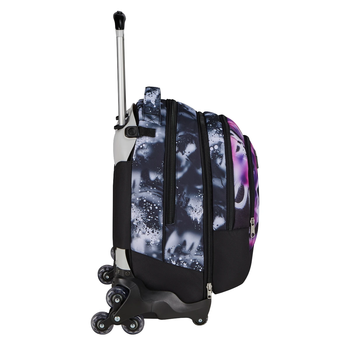Trolley SEVEN Separabile 8 RUOTE DETACH - EXTRA GRANDE - Buzzy Note Girl - immagine 4