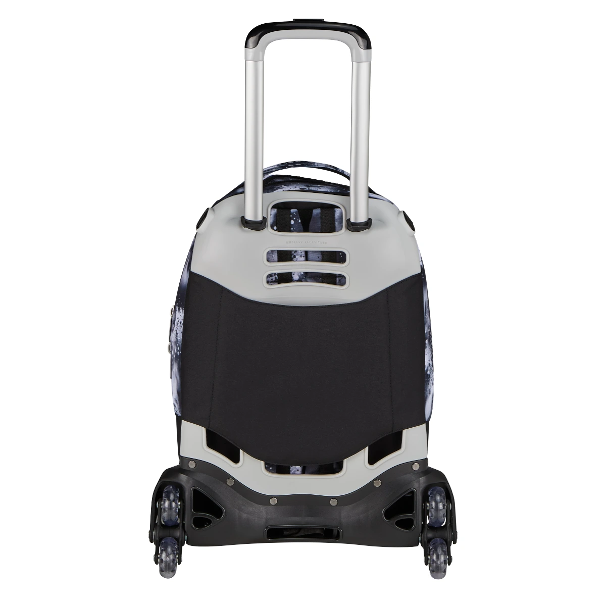 Trolley SEVEN Separabile 8 RUOTE DETACH - EXTRA GRANDE - Buzzy Note Girl - immagine 5