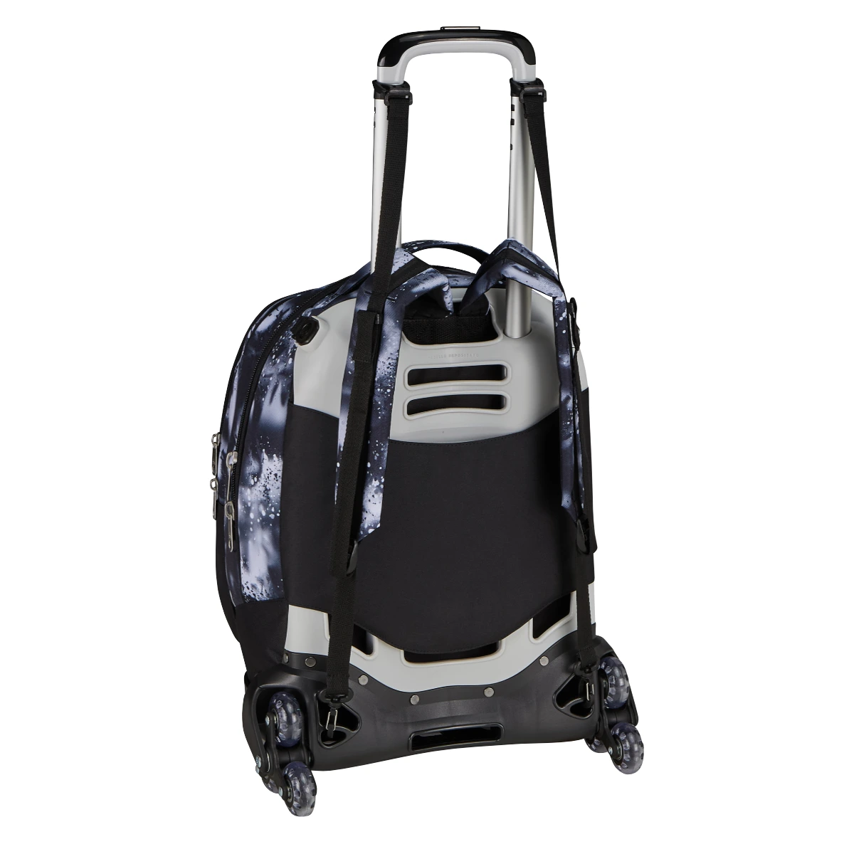 Trolley SEVEN Separabile 8 RUOTE DETACH - EXTRA GRANDE - Buzzy Note Girl - immagine 6