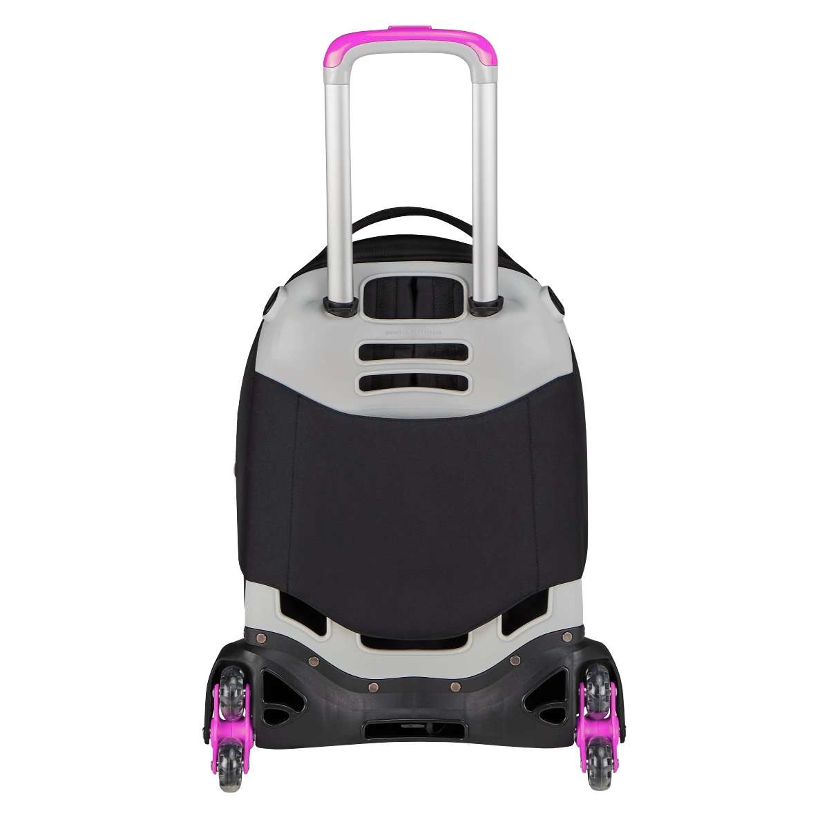 Trolley SEVEN Separabile 8 RUOTE DETACH - EXTRA GRANDE - Plumpy Line Girl - immagine 5