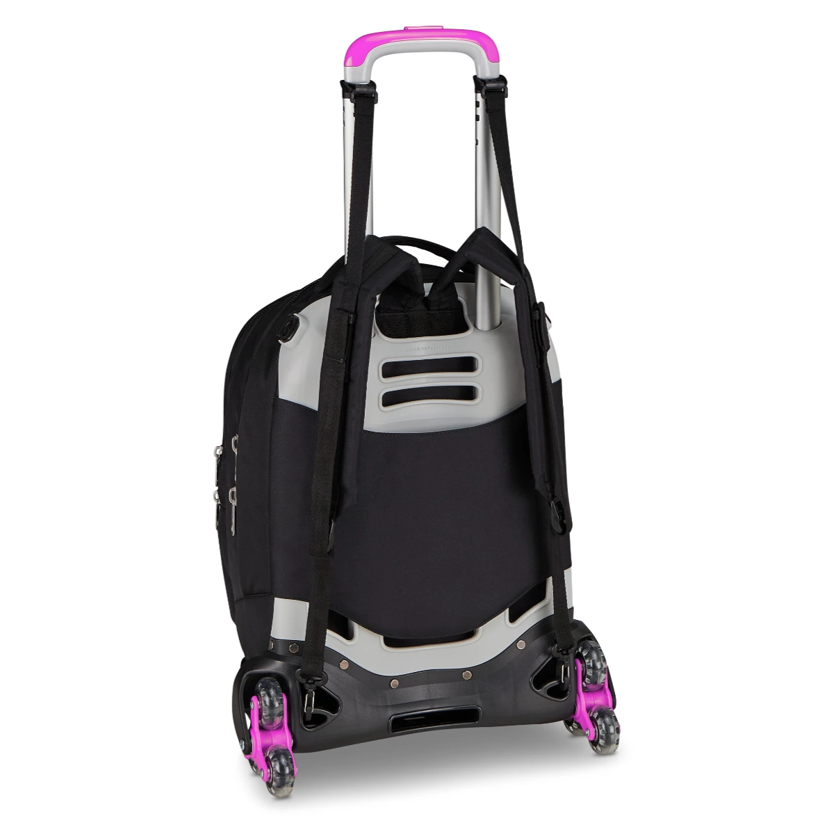 Trolley SEVEN Separabile 8 RUOTE DETACH - EXTRA GRANDE - Plumpy Line Girl - immagine 6