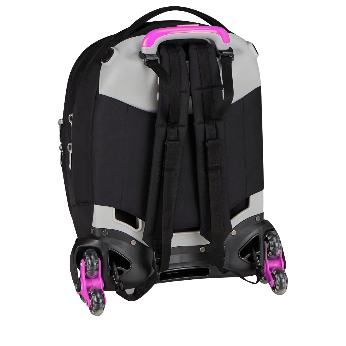 Trolley SEVEN Separabile 8 RUOTE DETACH - EXTRA GRANDE - Plumpy Line Girl - immagine 7