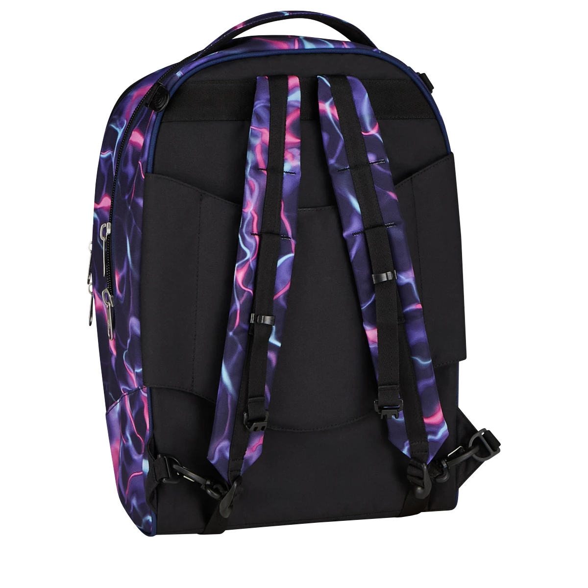 Trolley SEVEN Separabile 8 RUOTE DETACH - EXTRA GRANDE - Electricvibe Girl - immagine 10