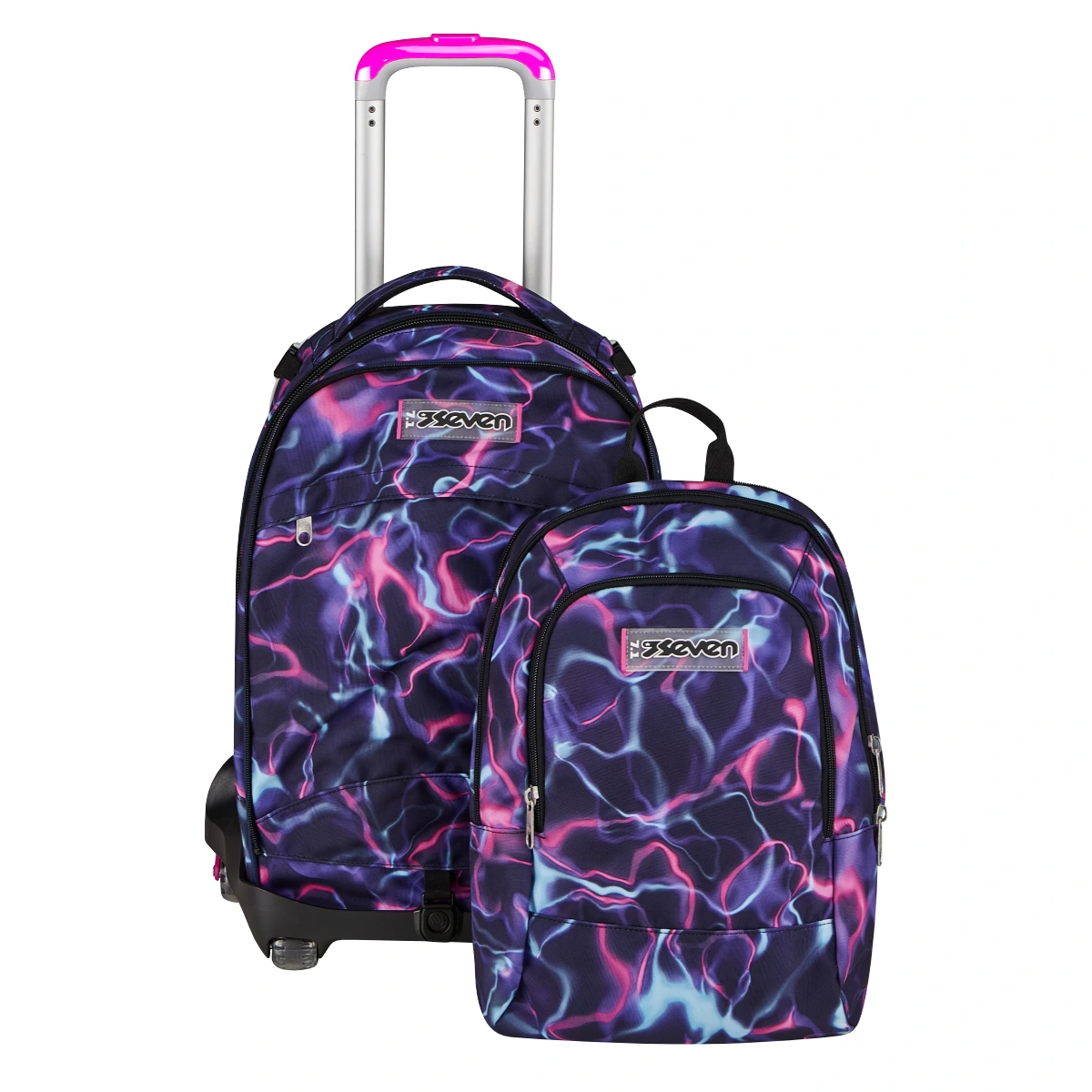Featured image for “Trolley SEVEN Separabile 8 RUOTE DETACH - EXTRA GRANDE - Electricvibe Girl”