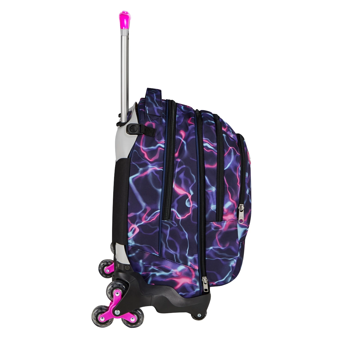 Trolley SEVEN Separabile 8 RUOTE DETACH - EXTRA GRANDE - Electricvibe Girl - immagine 4