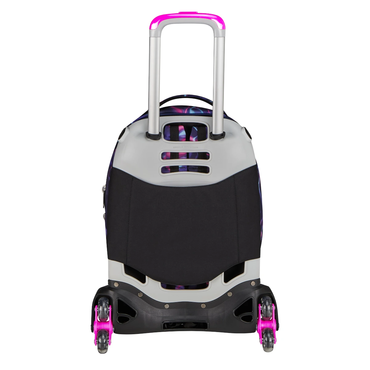 Trolley SEVEN Separabile 8 RUOTE DETACH - EXTRA GRANDE - Electricvibe Girl - immagine 5