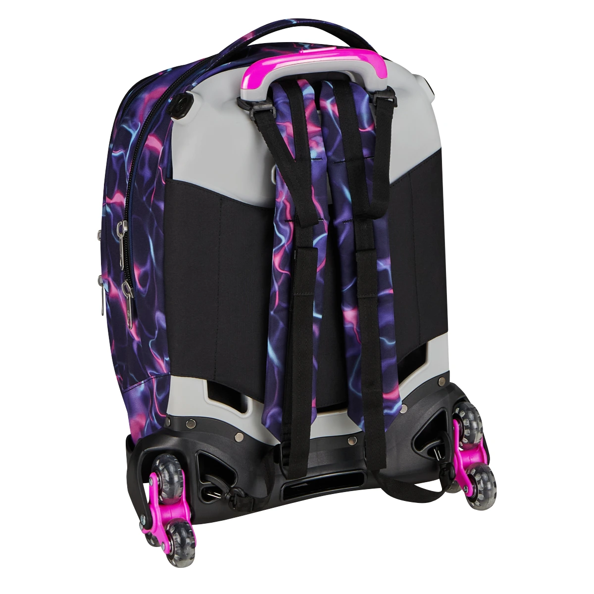 Trolley SEVEN Separabile 8 RUOTE DETACH - EXTRA GRANDE - Electricvibe Girl - immagine 7