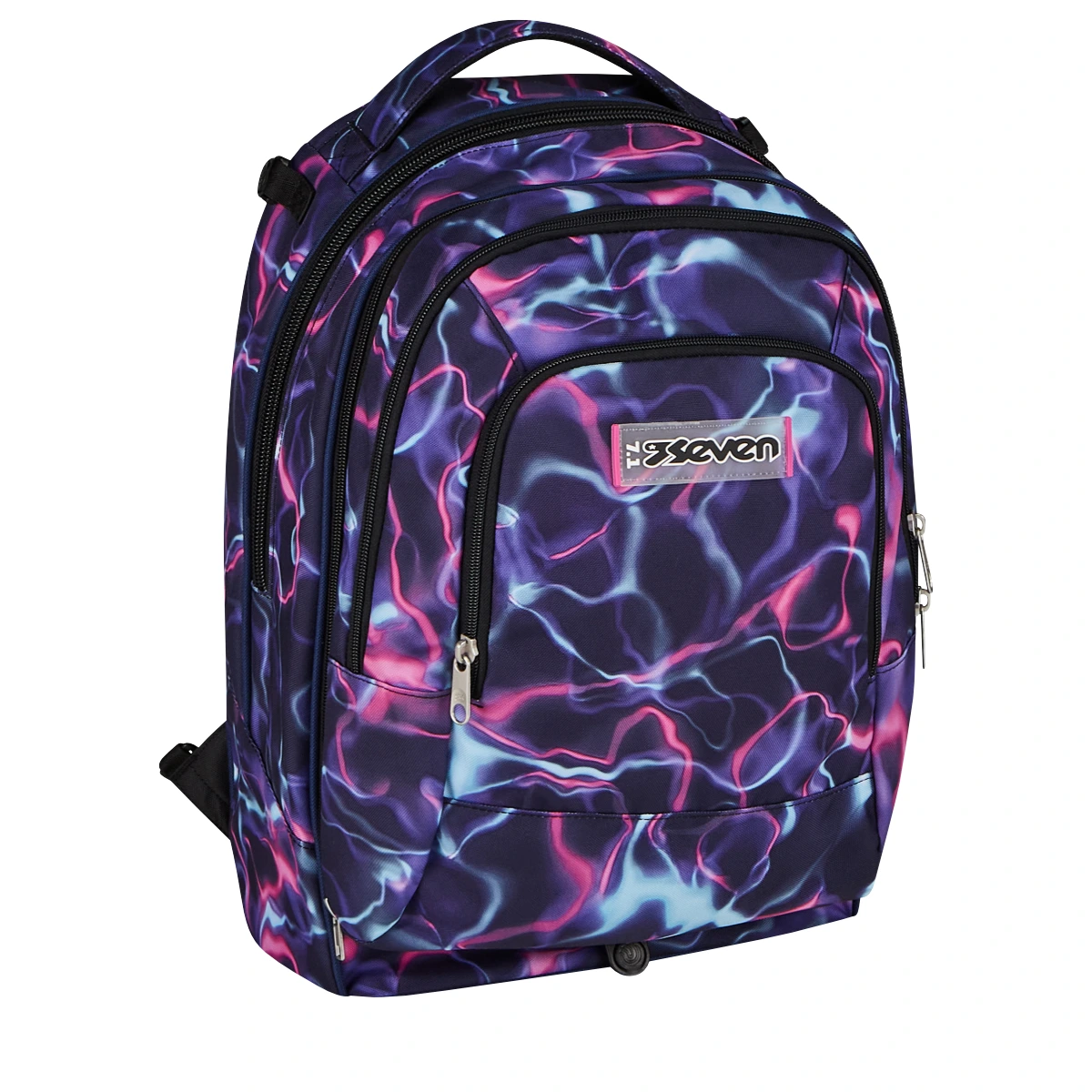 Trolley SEVEN Separabile 8 RUOTE DETACH - EXTRA GRANDE - Electricvibe Girl - immagine 8