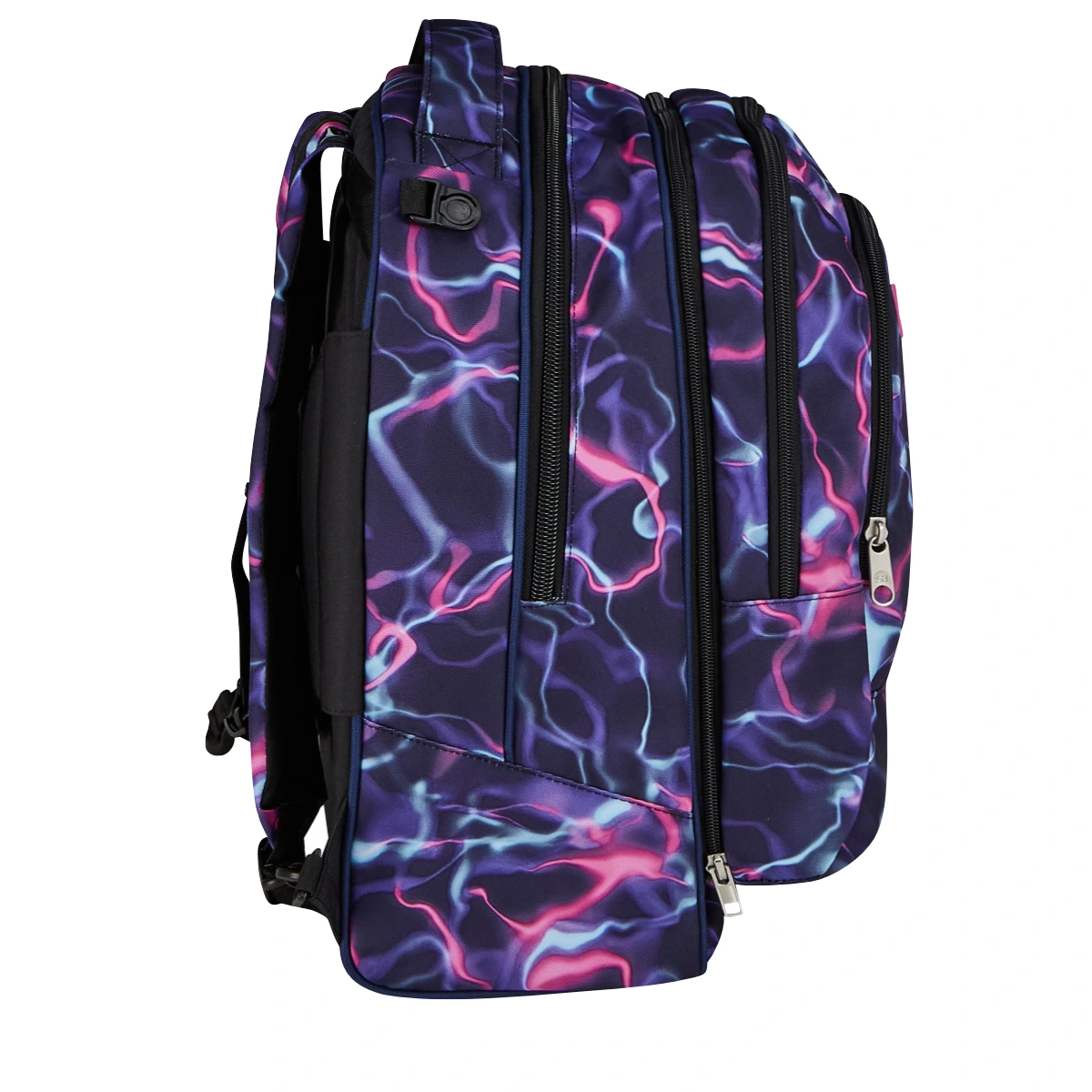 Trolley SEVEN Separabile 8 RUOTE DETACH - EXTRA GRANDE - Electricvibe Girl - immagine 9