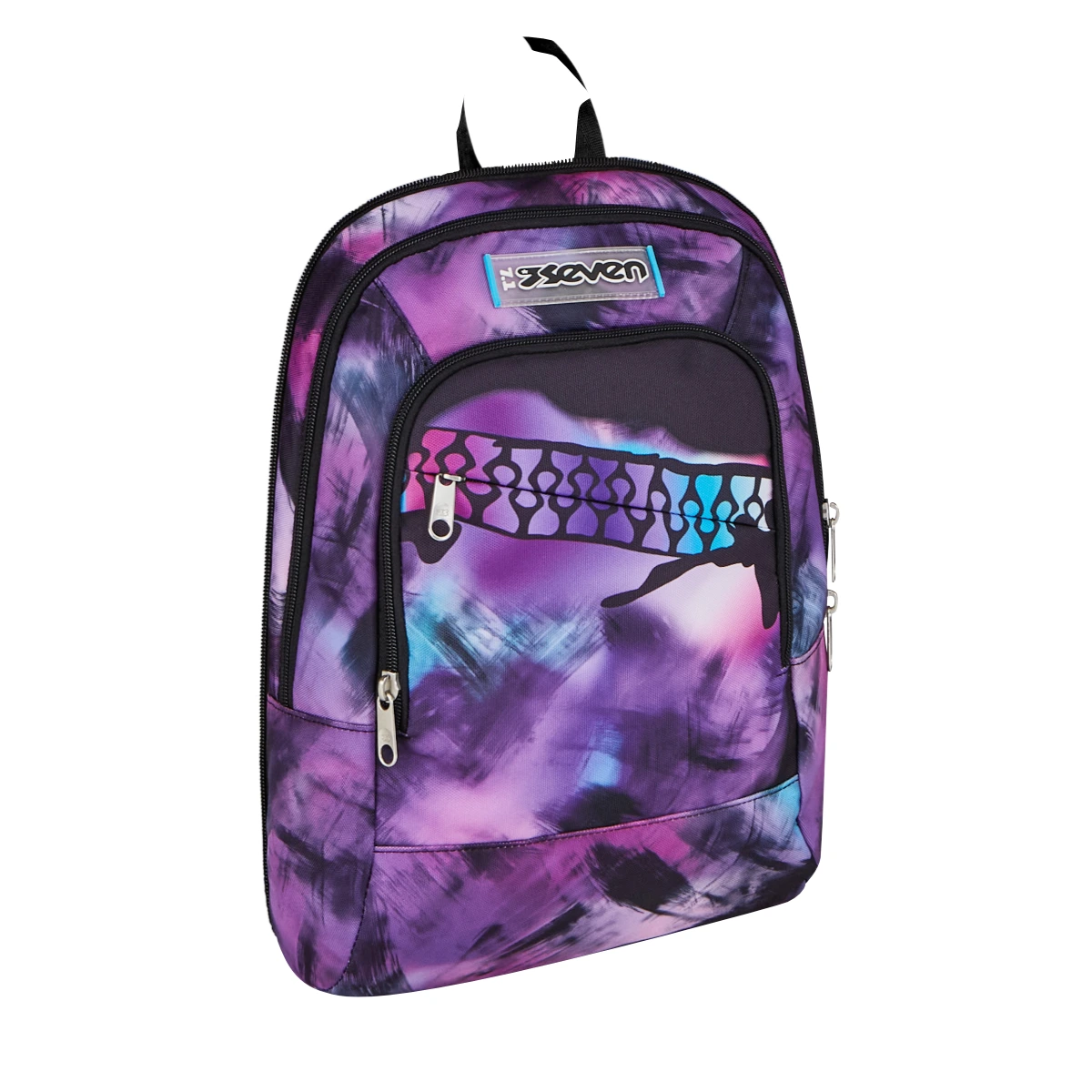 Trolley SEVEN Separabile 8 RUOTE DETACH - EXTRA GRANDE - Pink Fusion - immagine 11
