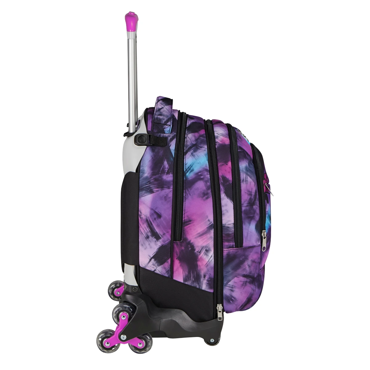 Trolley SEVEN Separabile 8 RUOTE DETACH - EXTRA GRANDE - Pink Fusion - immagine 4