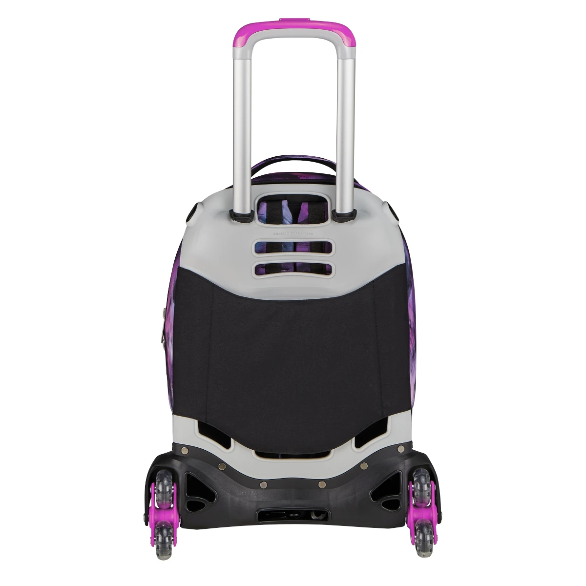 Trolley SEVEN Separabile 8 RUOTE DETACH - EXTRA GRANDE - Pink Fusion - immagine 5
