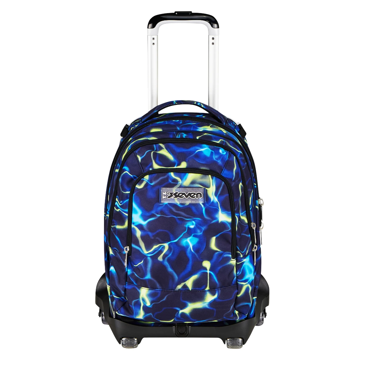 Trolley SEVEN Separabile 8 RUOTE DETACH - EXTRA GRANDE - Electricvibe Boy - immagine 2