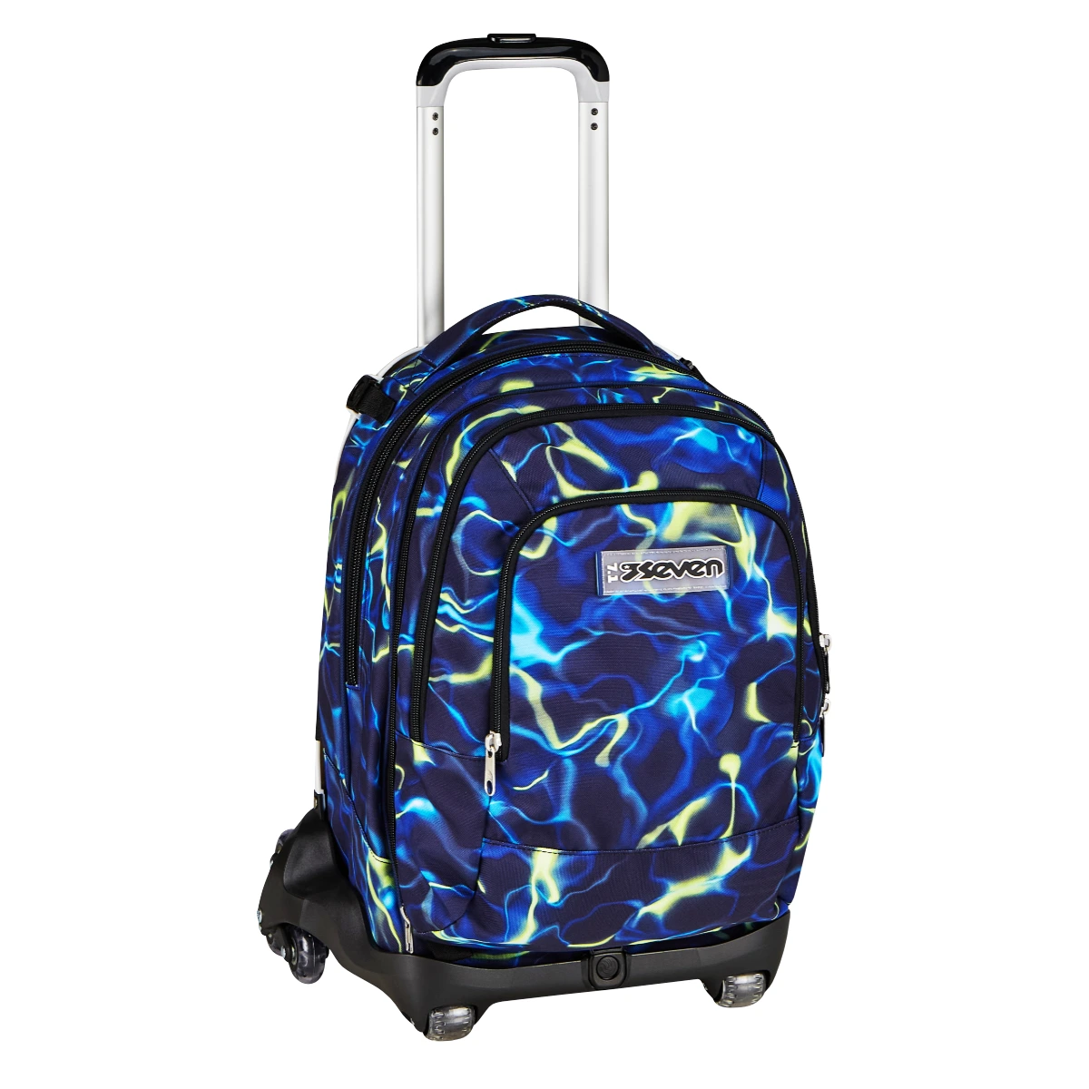 Trolley SEVEN Separabile 8 RUOTE DETACH - EXTRA GRANDE - Electricvibe Boy - immagine 3