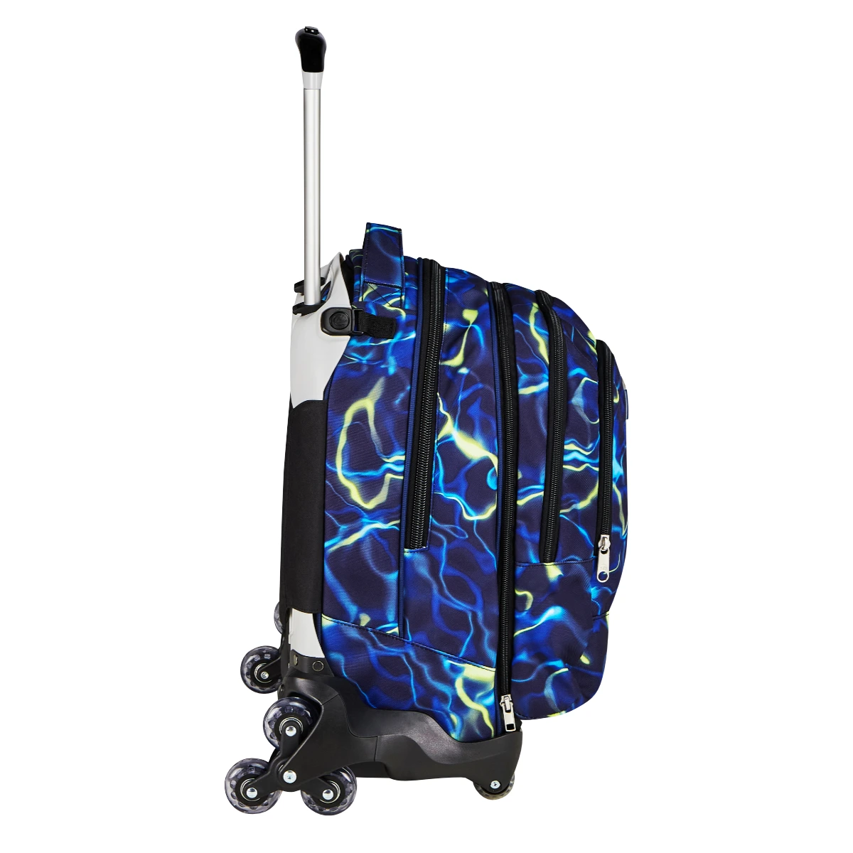 Trolley SEVEN Separabile 8 RUOTE DETACH - EXTRA GRANDE - Electricvibe Boy - immagine 4