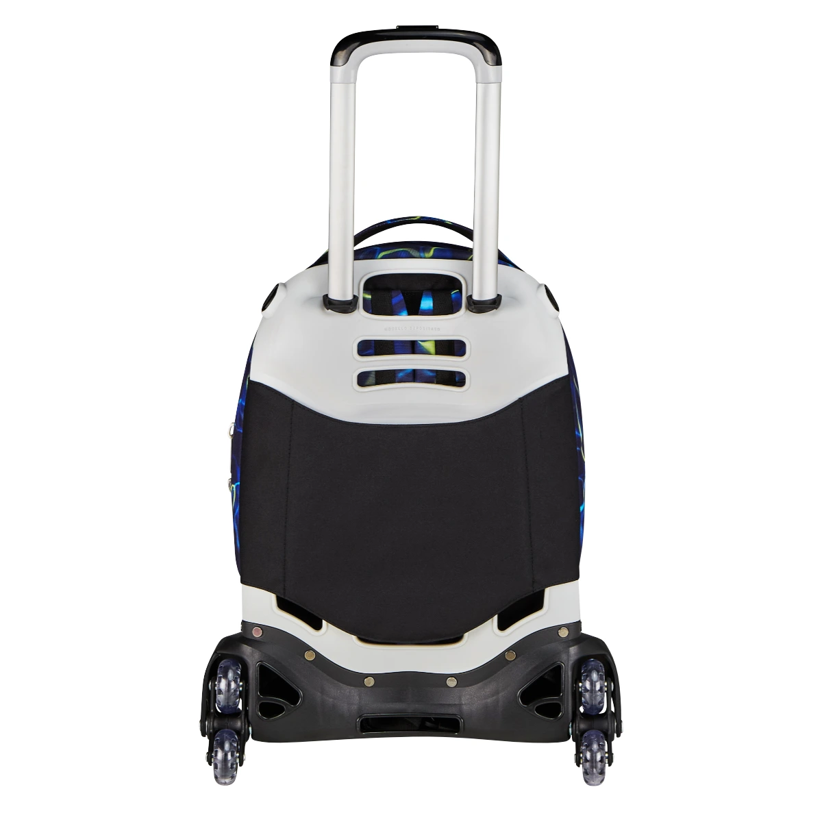 Trolley SEVEN Separabile 8 RUOTE DETACH - EXTRA GRANDE - Electricvibe Boy - immagine 5