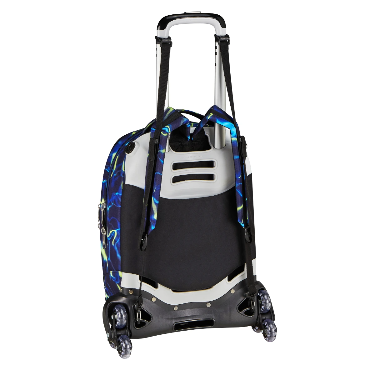 Trolley SEVEN Separabile 8 RUOTE DETACH - EXTRA GRANDE - Electricvibe Boy - immagine 6