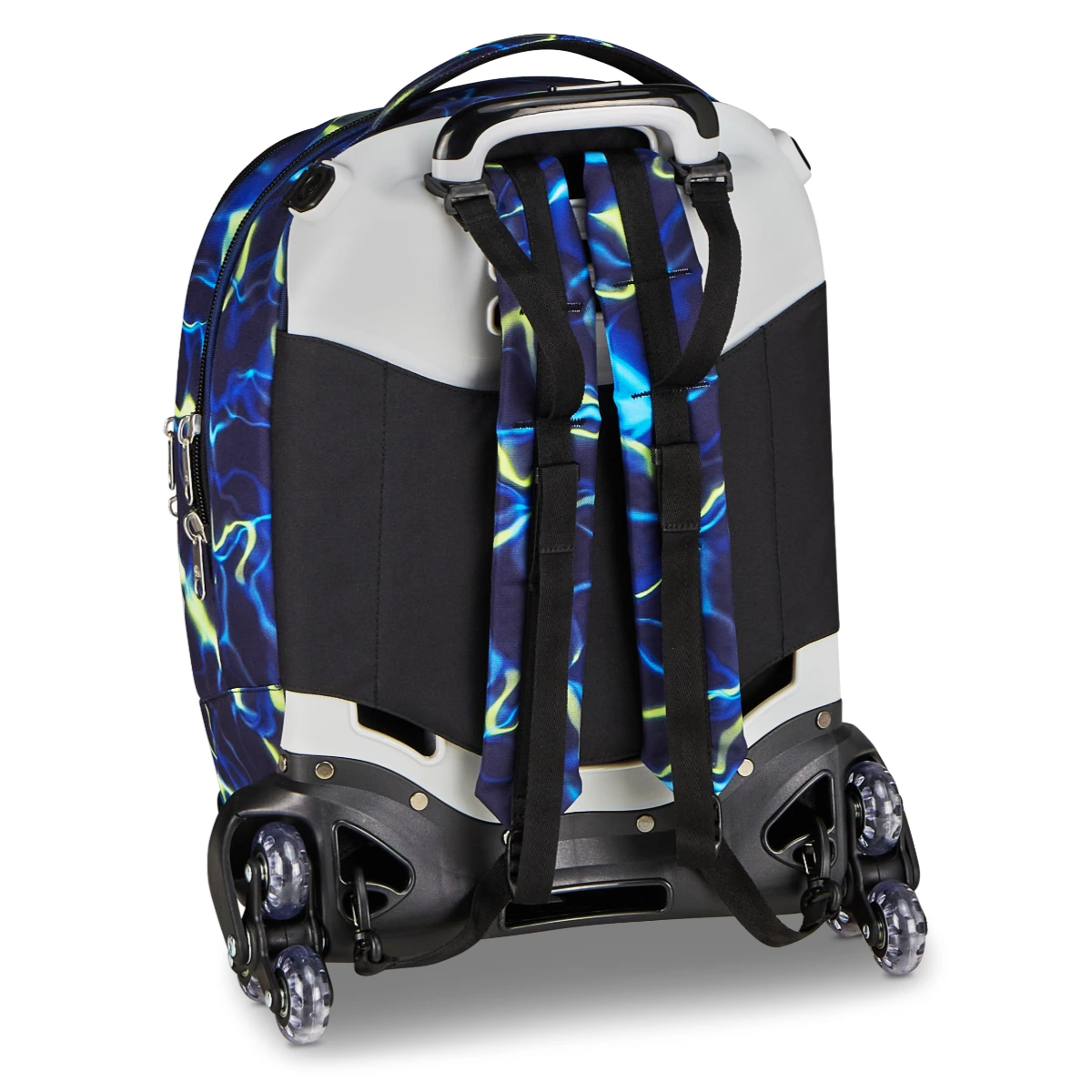 Trolley SEVEN Separabile 8 RUOTE DETACH - EXTRA GRANDE - Electricvibe Boy - immagine 7