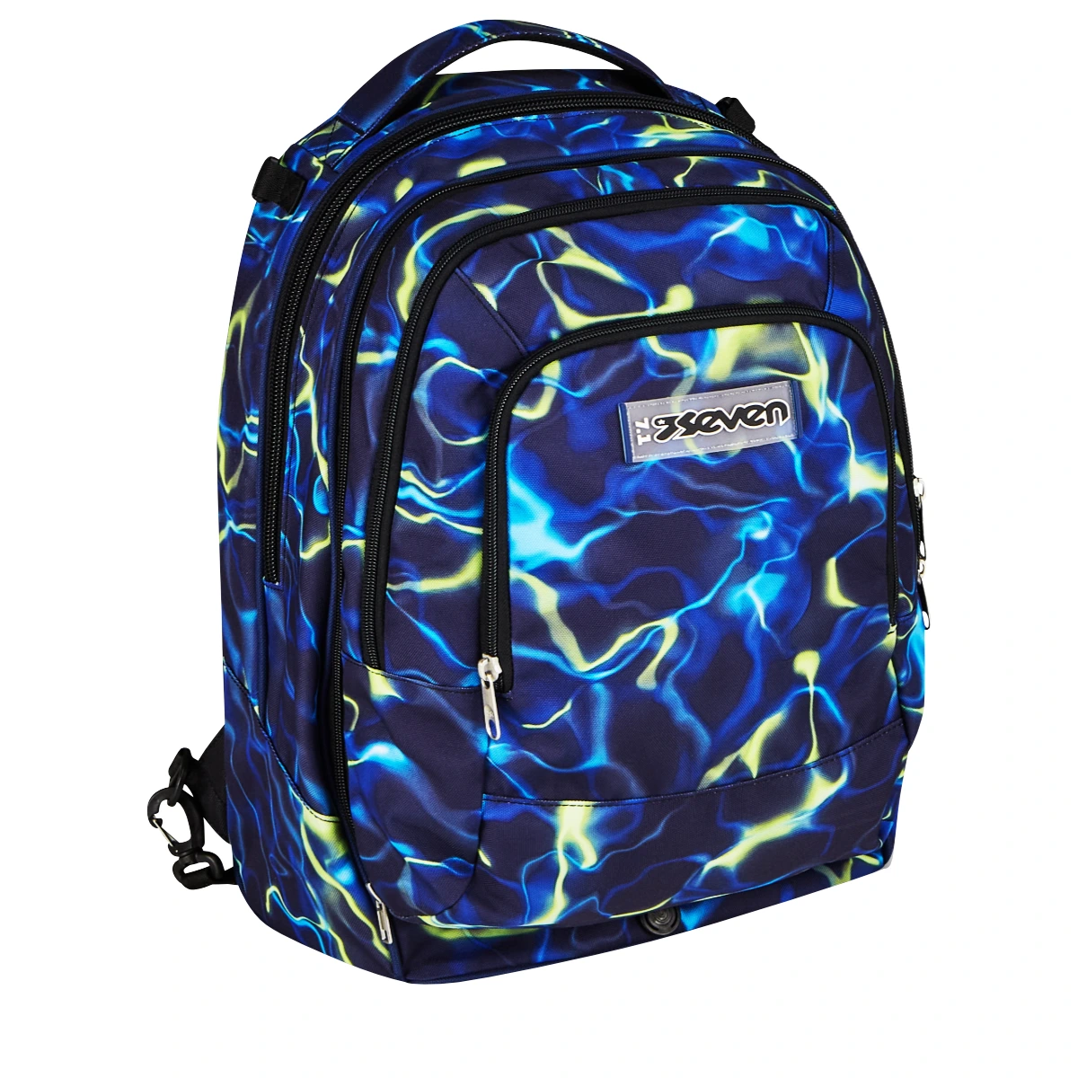 Trolley SEVEN Separabile 8 RUOTE DETACH - EXTRA GRANDE - Electricvibe Boy - immagine 8