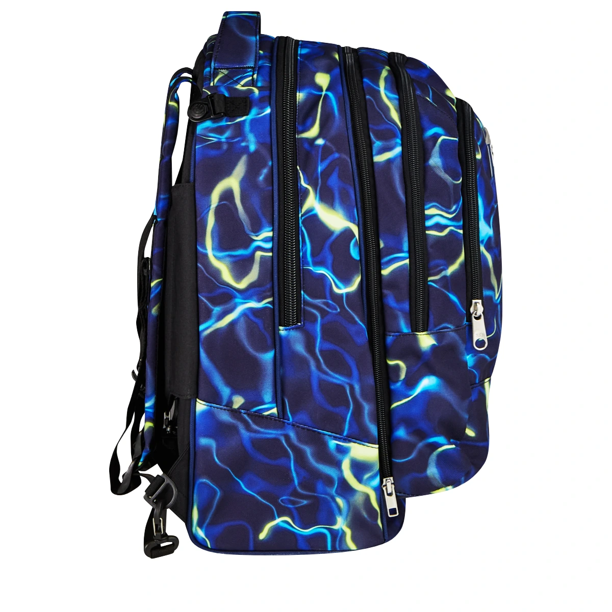 Trolley SEVEN Separabile 8 RUOTE DETACH - EXTRA GRANDE - Electricvibe Boy - immagine 9